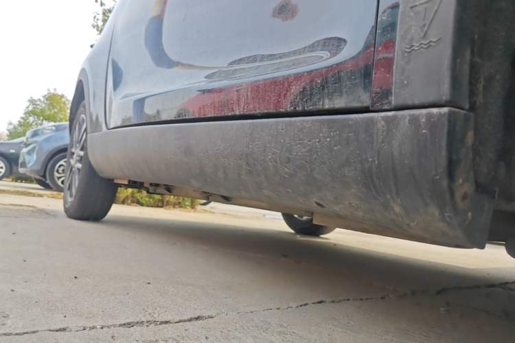 Used Chery QQ Little Ant 2024 321km Love Edition Right Side Sill