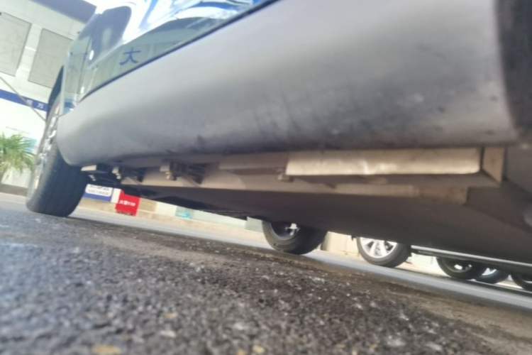 Used Chery QQ Little Ant 2024 321km Love Edition Right Side Sill
