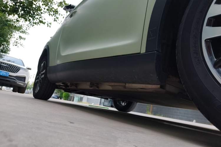 Used Chery QQ Little Ant 2024 251km True Love Edition Right Side Sill