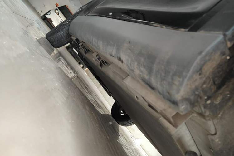 Used Chery QQ Little Ant 2024 321km Love Edition Right Side Sill