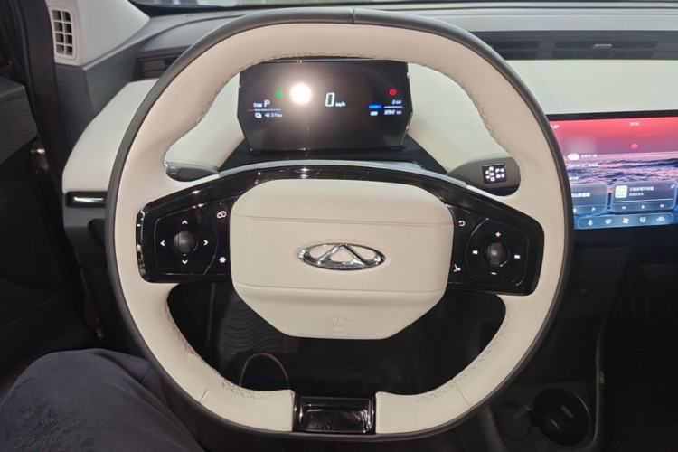 Used Chery QQ Little Ant 2024 Facelifted 321km Beloved Edition Steering Wheel