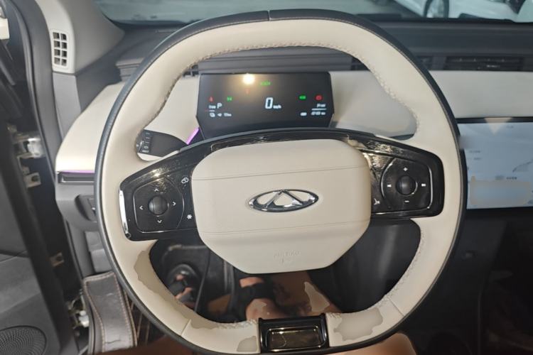 Used Chery QQ Little Ant 2024 Facelifted 321km Beloved Edition Steering Wheel