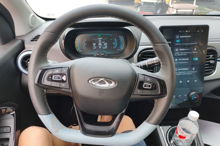 Used Chery QQ Little Ant 2024 251km True Love Edition Steering Wheel
