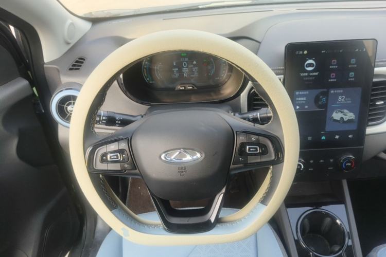 Used Chery QQ Little Ant 2024 251km True Love Edition Steering Wheel