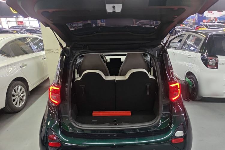 Used Chery QQ Little Ant 2024 Facelifted 321km Beloved Edition Trunk