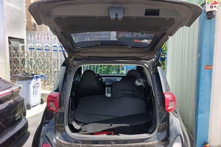 Used Chery QQ Little Ant 2024 Youth Edition 321 km Range Cool Love Version 29.23 kWh Trunk