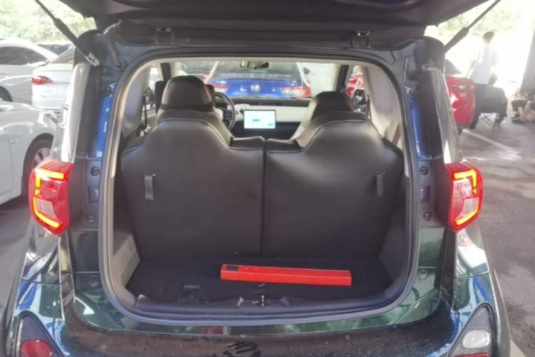 Used Chery QQ Little Ant 2024 321km Love Edition Trunk