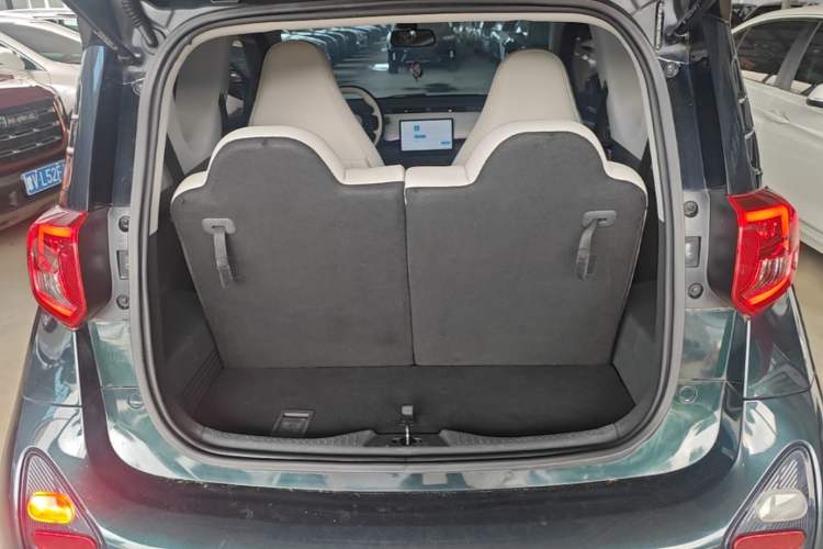 Used Chery QQ Little Ant 2024 Facelifted 321km Beloved Edition Trunk