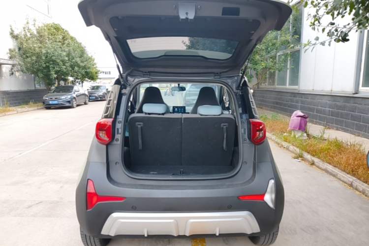 Used Chery QQ Little Ant 2024 251km True Love Edition Trunk