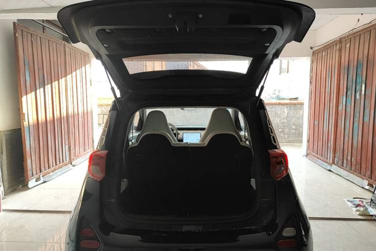 Used Chery QQ Little Ant 2024 321km Love Edition Trunk