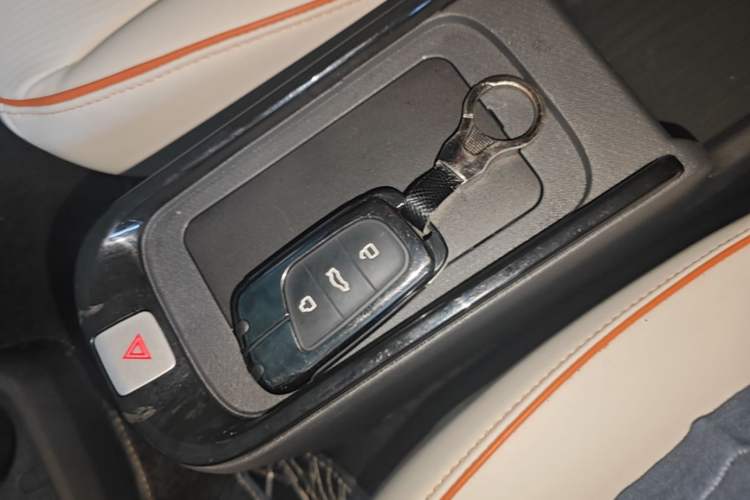 Used Chery QQ Little Ant 2024 Facelifted 321km Beloved Edition Vehicle Key
