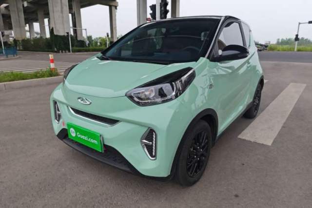 Ojetý Chery QQ Little Ant 2024 Youth Edition 251km True Love Edition 23.99 kWh
