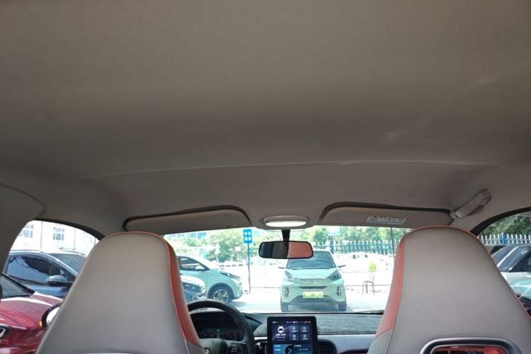 Used Chery QQ Little Ant 2024 251km True Love Edition Headliner