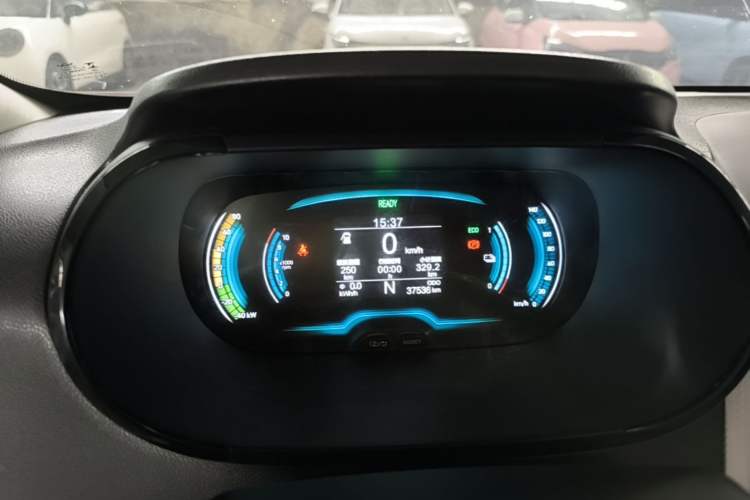 Used Chery QQ Little Ant 2024 Revised Version Youth Edition 251 km True Love Edition 25.05 kWh Instrument Cluster