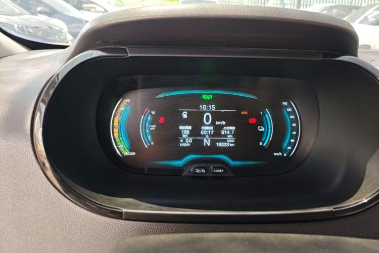 Used Chery QQ Little Ant 2024 251km True Love Edition Instrument Cluster