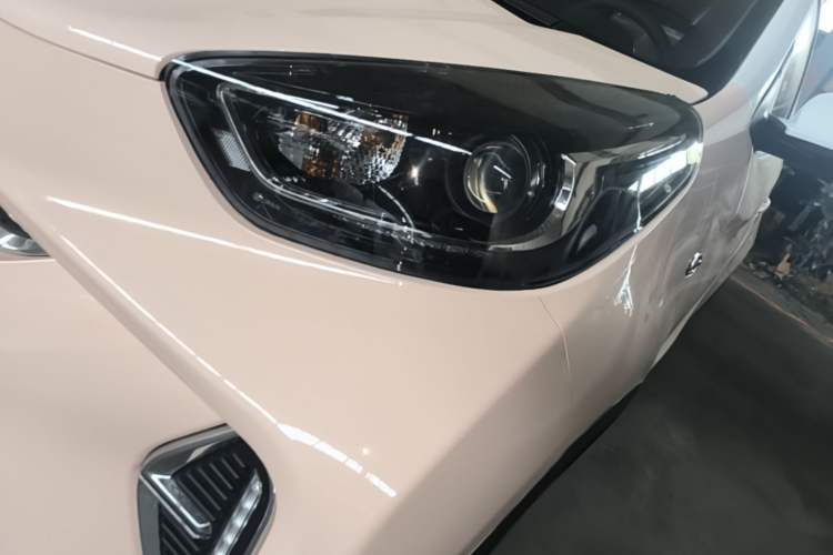 Used Chery QQ Little Ant 2024 Revised Version Youth Edition 251 km True Love Edition 25.05 kWh Left Front Headlight