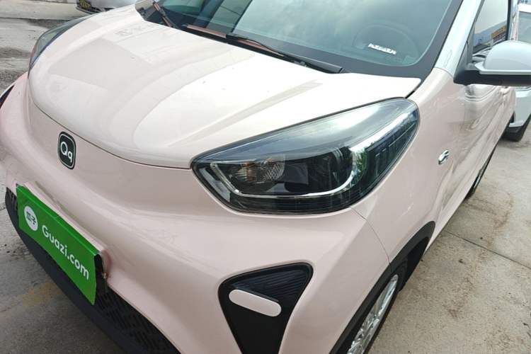 Used Chery QQ Little Ant 2024 Refreshed Version Youth Edition 321 km Beloved Edition 29.23 kWh Left Front Headlight