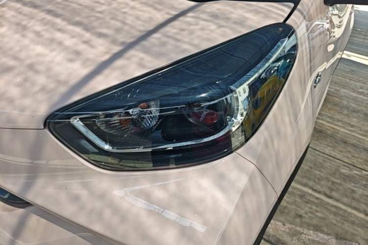 Used Chery QQ Little Ant 2024 251km True Love Edition Left Front Headlight