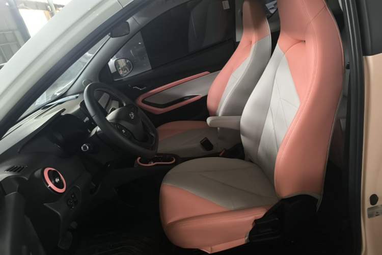 Used Chery QQ Little Ant 2024 Revised Version Youth Edition 251 km True Love Edition 25.05 kWh Left Front Seat