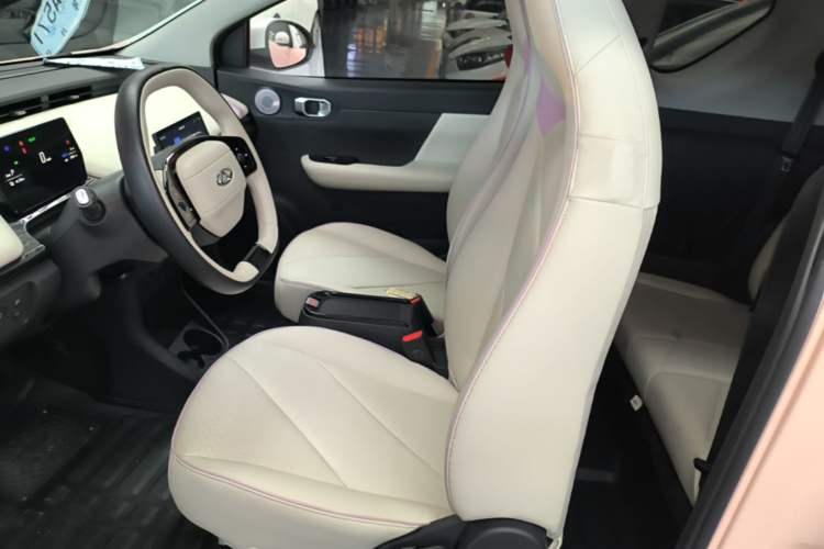 Used Chery QQ Little Ant 2024 Refreshed Version Youth Edition 321 km Beloved Edition 29.23 kWh Left Front Seat