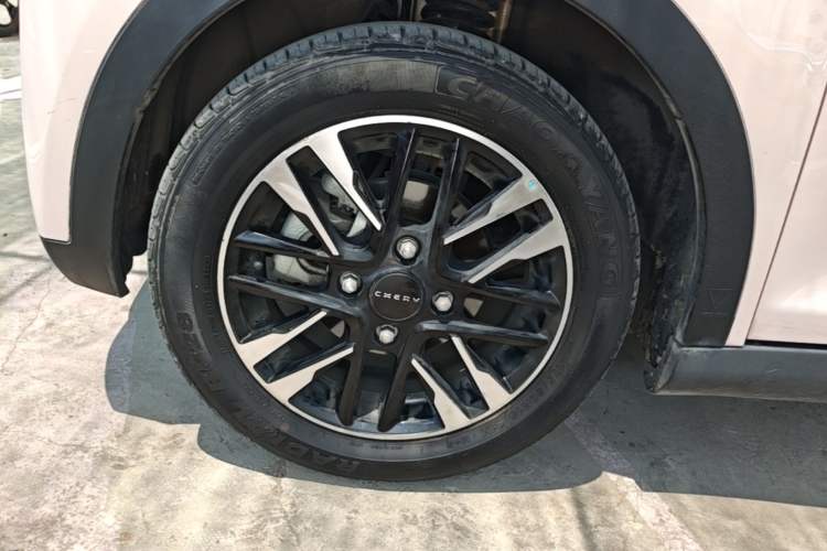 Used Chery QQ Little Ant 2024 251km True Love Edition Left Front Wheel Hub