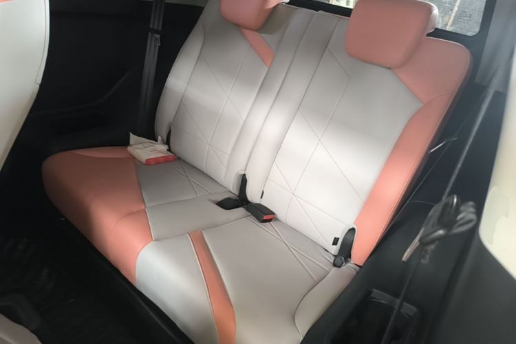 Used Chery QQ Little Ant 2024 Revised Version Youth Edition 251 km True Love Edition 25.05 kWh Left Rear Seat