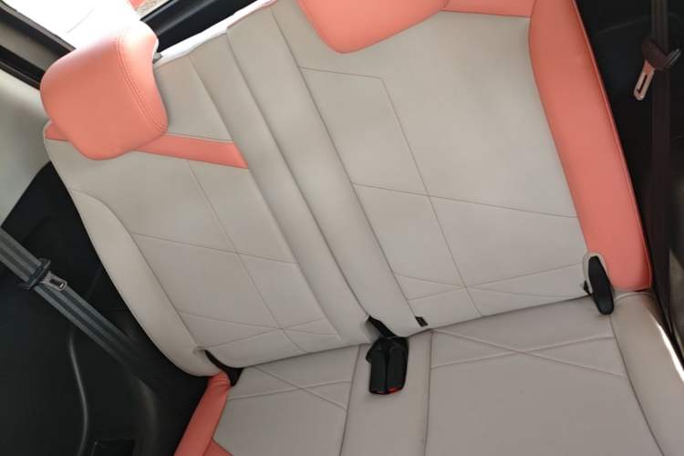 Used Chery QQ Little Ant 2024 251km True Love Edition Left Rear Seat