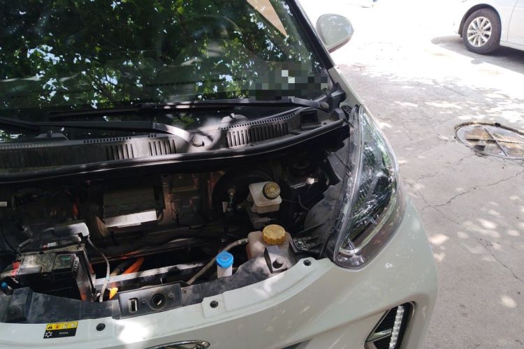 Used Chery QQ Little Ant 2024 Edition Youth Version 251km True Love Edition 25.05 kWh Engine Bay Left