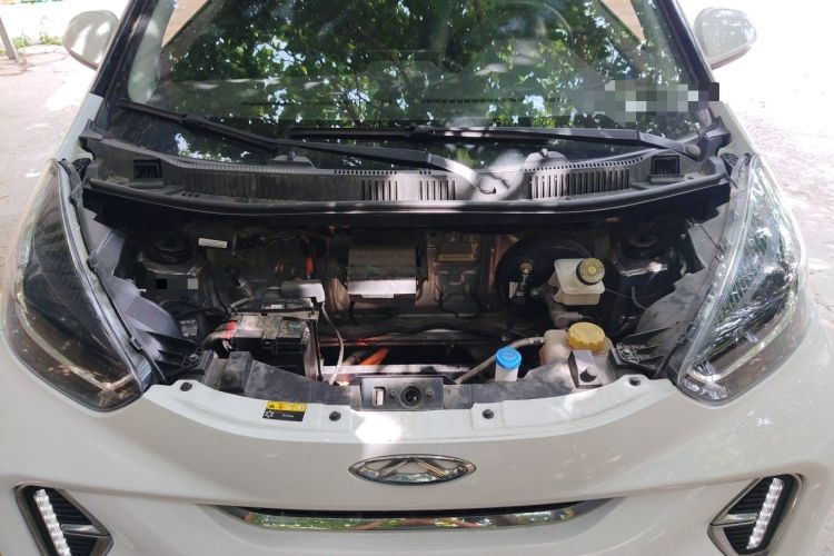 Used Chery QQ Little Ant 2024 Edition Youth Version 251km True Love Edition 25.05 kWh Engine Bay
