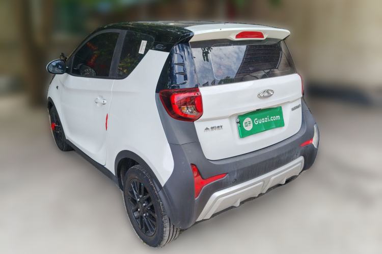 Used Chery QQ Little Ant 2024 Edition Youth Version 251km True Love Edition 25.05 kWh Rear Left 45 Deg