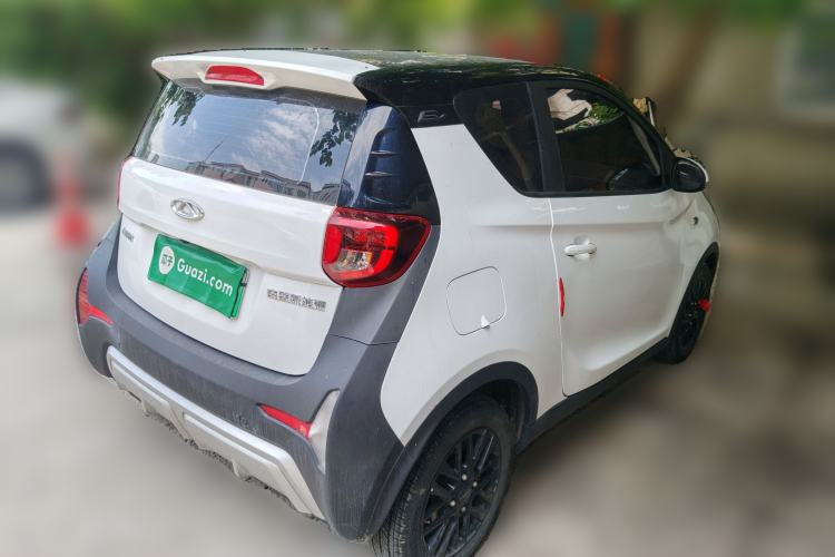 Used Chery QQ Little Ant 2024 Edition Youth Version 251km True Love Edition 25.05 kWh Rear Right 45 Deg