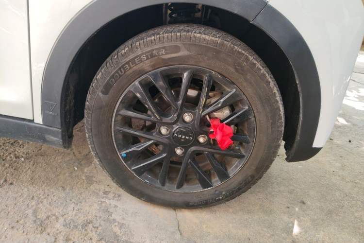 Used Chery QQ Little Ant 2024 Edition Youth Version 251km True Love Edition 25.05 kWh Right Front Wheel Hub