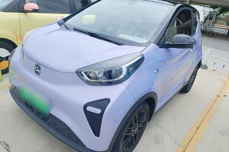Chery QQ Little Ant 2024 Youth Edition 321 km Range Cool Love Version 29.23 kWh с пробегом Guazi used car, China used car export, Used car for sale, Used cars, Cheapest cars for sale