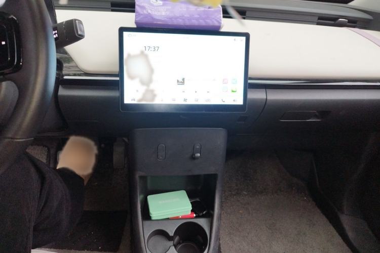 Used Chery QQ Little Ant 2024 Youth Edition 321km Only Love Version 29.23 kWh Audio And AC Panel