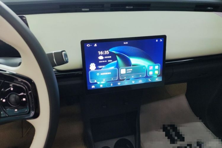 Used Chery QQ Little Ant 2024 Edition Youth Version 321 km Beloved Version 29.23 kWh Audio And AC Panel