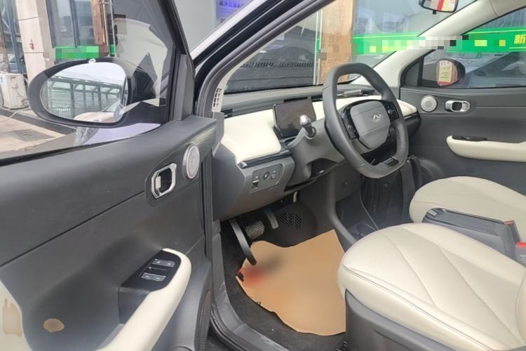 Used Chery QQ Little Ant 2024 Revised Edition Youth Version 321 km Only Love Edition 29.23 kWh Driver Seat
