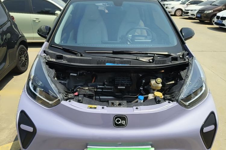 Used Chery QQ Little Ant 2024 Refreshed Version Youth Edition 321 km Beloved Edition 29.23 kWh Engine Bay