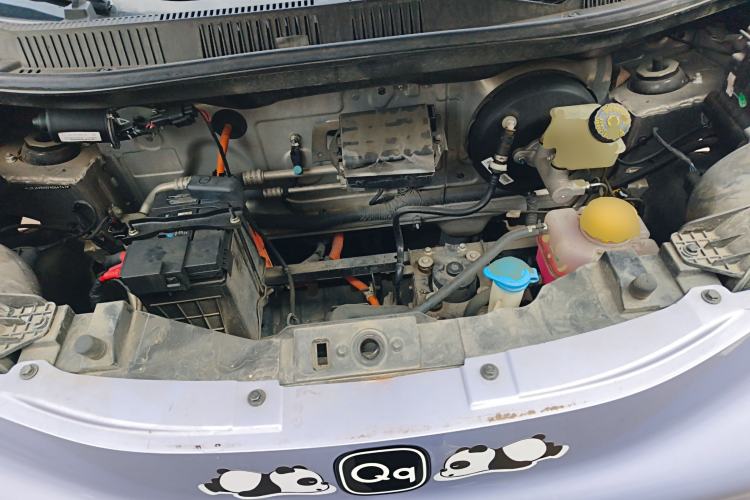 Used Chery QQ Little Ant 2024 Facelifted 321km Beloved Edition Engine Bay