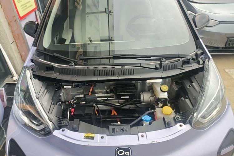 Used Chery QQ Little Ant 2024 Revised Edition Youth Version 321 km Only Love Edition 29.23 kWh Engine Bay