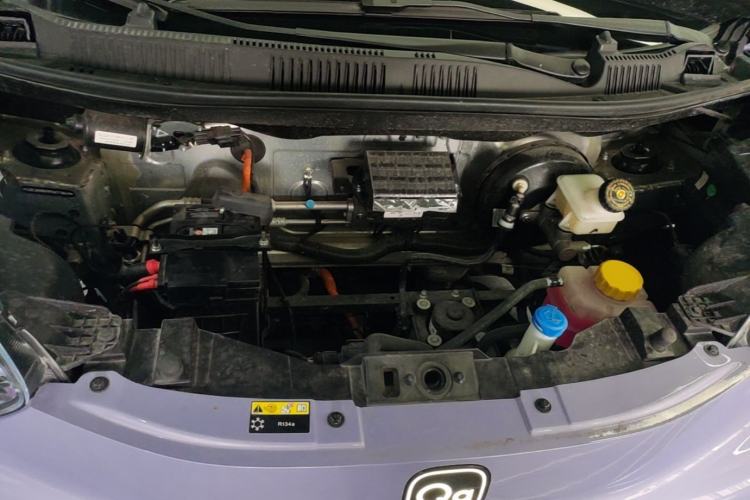 Used Chery QQ Little Ant 2024 Edition Youth Version 321 km Beloved Version 29.23 kWh Engine Bay