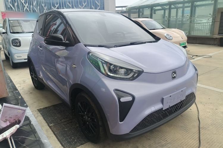 Used Chery QQ Little Ant 2024 Revised Edition Youth Version 321 km Only Love Edition 29.23 kWh Exterior 1