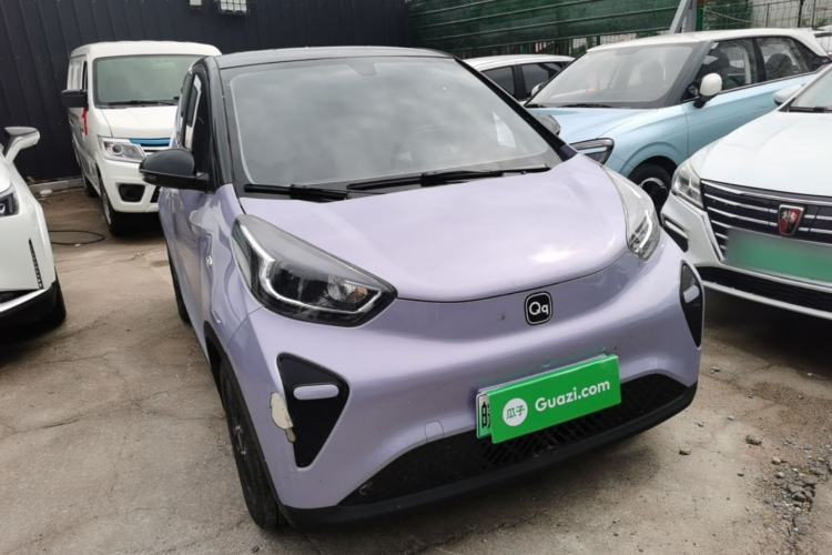 Used Chery QQ Little Ant 2024 Refreshed Version Youth Edition 321 km Beloved Edition 29.23 kWh Exterior 1