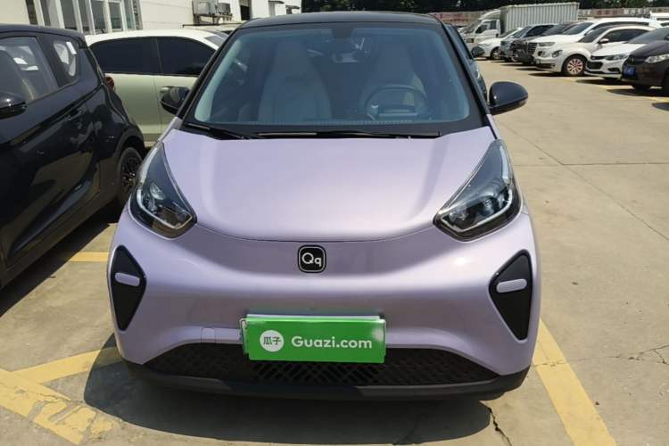 Used Chery QQ Little Ant 2024 Refreshed Version Youth Edition 321 km Beloved Edition 29.23 kWh Front