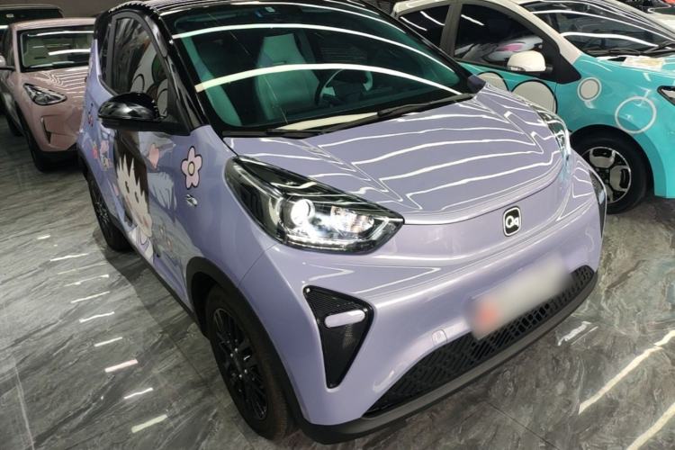 Used Chery QQ Little Ant 2024 Edition Youth Version 321 km Beloved Version 29.23 kWh Front Right 45 Deg