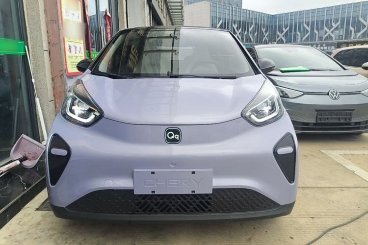 Used Chery QQ Little Ant 2024 Revised Edition Youth Version 321 km Only Love Edition 29.23 kWh Front