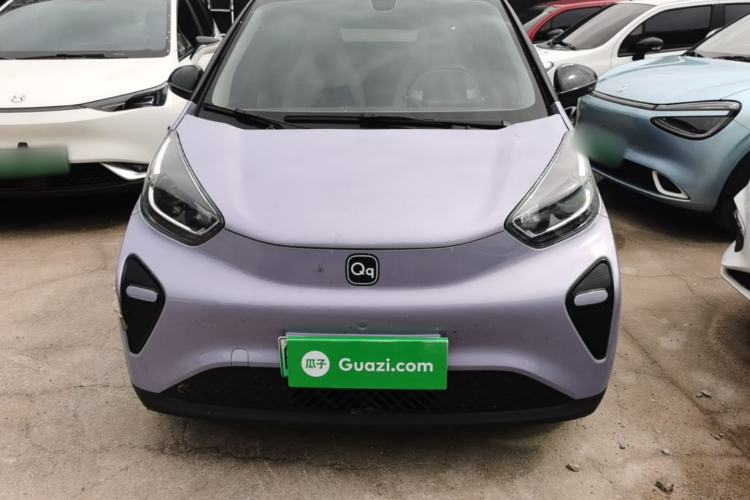 Used Chery QQ Little Ant 2024 Refreshed Version Youth Edition 321 km Beloved Edition 29.23 kWh Front