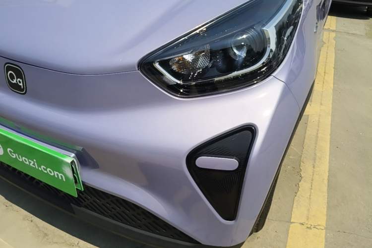 Used Chery QQ Little Ant 2024 Refreshed Version Youth Edition 321 km Beloved Edition 29.23 kWh Left Front Headlight