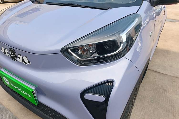 Used Chery QQ Little Ant 2024 Facelifted 321km Beloved Edition Left Front Headlight
