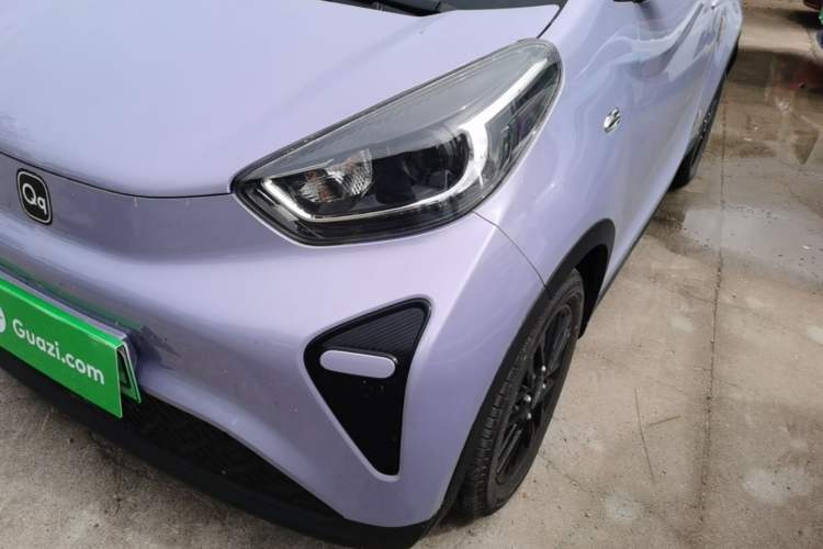 Used Chery QQ Little Ant 2024 Refreshed Version Youth Edition 321 km Beloved Edition 29.23 kWh Left Front Headlight