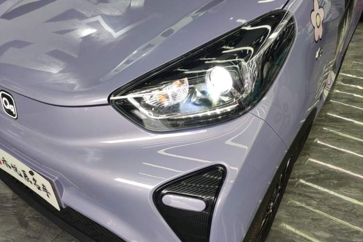 Used Chery QQ Little Ant 2024 Edition Youth Version 321 km Beloved Version 29.23 kWh Left Front Headlight